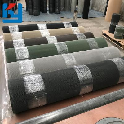 China Strong Edge Sheet Gutter Guard Increase Aluminum Filter Screen Roll for sale