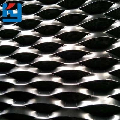 China Mesh Aluminum Perforated Expanded Metal Decorative Mesh Metal Sheet For Window and Doors for sale