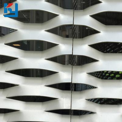 China Factory Price Anti-Corrosion Iron Sheet Mesh Metal Expanded Powder Coating Expanded Metal for sale