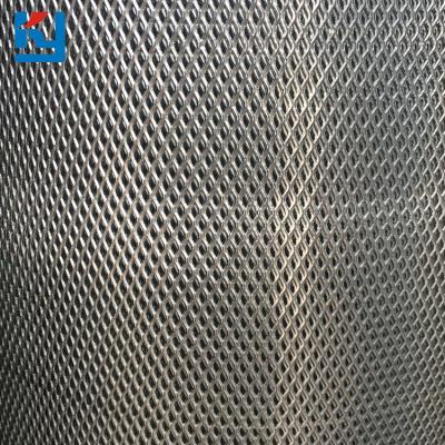 China Anti-Corrosion Low Cost 4x8 Expanded Metal Plate 2mm Thickness Aluminum Expanded Metal Mesh for sale