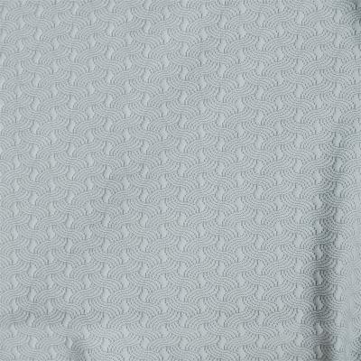 China Stretch 100% Jacquard Polyester Fabric Solid Color Mattress Fabric for sale