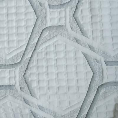 China Stretch Haichun Mattress Fabric Pattern Jacquard Composite 100% Polyester Fabric for sale