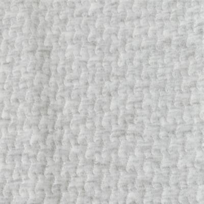 China 100% Stretch Haichun Mesh Mattress Fabric Jacquard Polyester Lace Fabric for sale