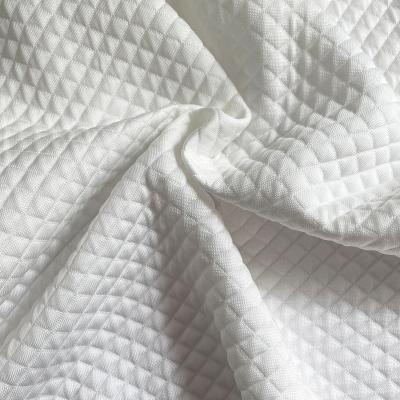 China Haichun Home Textile 100% Polyester Mattress Fabric Jacquard Mattress Fabric Brocade Breathable GAB DYED 300D Knitted Breathable for sale