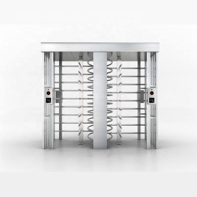 China Security Access Control Management SUS304 Turnstile Full Height Entrance Gate for sale