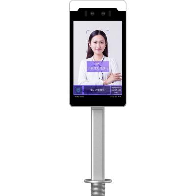 China Motion Detection Time Attendance RFID Face Recognition Access Controller USB Aluminum Alloy Standalone Facial Automatic Face Recognition System for sale