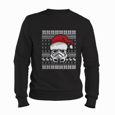 China Anti-wrinkle Custom Fashion Christmas 3d Digital Printed Pullover Men'S Sweatshirt And Hoodie Custom Pullover Cotton 300g OEM/ODM for sale