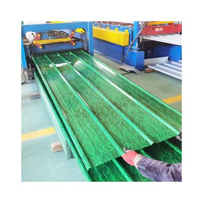 China Roofing Building Materials Manufacturer Multiple Functions Roofing Building Materials Professional Metal Corrugated Steel Sheet Plates for sale