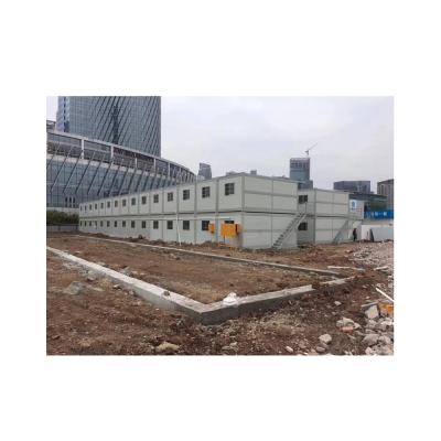 China Factory Price Modern Assembly High Speed ​​Steel Fabricated Modern Multifunctional Modular Demountable House for sale