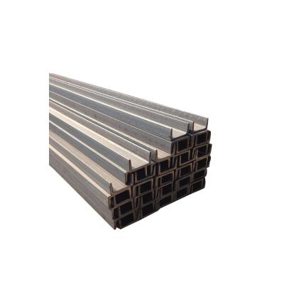 China Support System Thin Walled High Quality Small Steel Frame C Perforated U Channel Steel Steel for sale