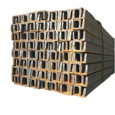 China Wholesale Light Section Steel C-Channel Support System Factory Section Greenhouse Steel Channel Steel for sale