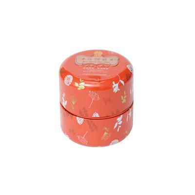 China Agriculture Custom Soy Wax Scented Candle In Round Tin Box Candle for sale