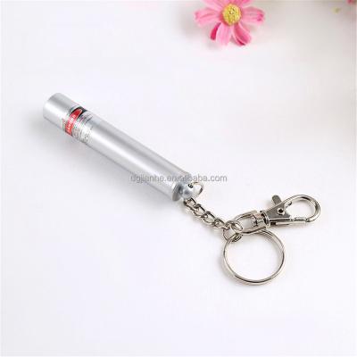 China Metal Good Quality Single Key Chain Laser Indicator for sale