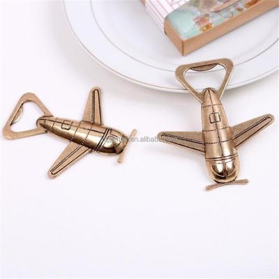 China Good Viable Airplane Price Customized Bottle Opener for sale