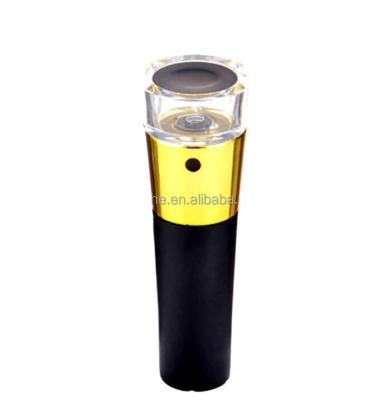 China Non Spill Professional PMMA Vent Wine Stopper With Good Price for sale