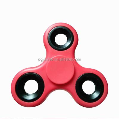 China ABS+bearing customized durable high quality logo and QR code fidget spinner for sale