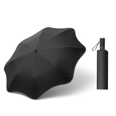 China Vintage Travel Windproof Umbrella Automatic Umbrella Inspired Fancy Summer Ladies Rain Premium Umbrella for sale