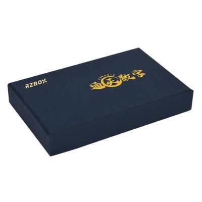 China Ruizhi Handmade Wholesale Custom Luxury Cardboard Gift Hard Cover and Plain Paper Box Gift Box Small for sale