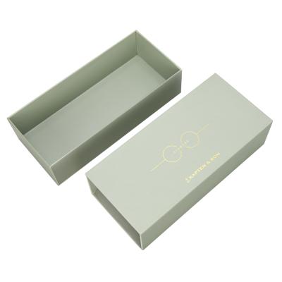 China Recycled Materials Wholesale Luxury High Quality Fancy Embossed Cardboard Gift Box / Wrapping Paper Drawer Box for sale