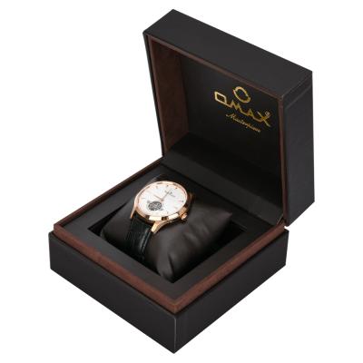 China Packaging Material RuiZhi Wholesale Custom Design High End Watch Custom Packaging Box Watch Box Packaging Boxes Custom Logo for sale