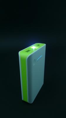 Китай заряжатель батареи бумажника 8800mAh непредвиденный передвижной с двойным факелом USB/СИД продается