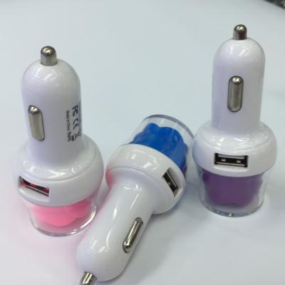 China CE , FCC , RoHS Multiple car charger adapter with Car Cigarette Socket Plug Type for sale