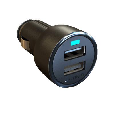 Cina RoHS ha approvato il portatile opaco 3100 micro caricatori doppi dell'automobile del Usb di mA per il pc della compressa, Smartphone - CA5536 in vendita