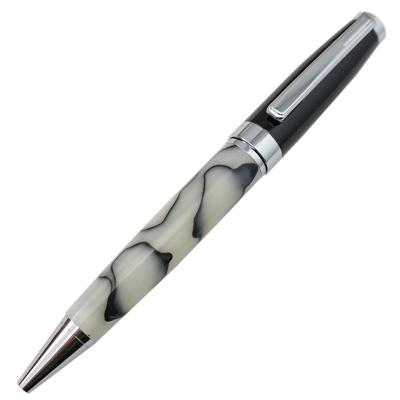 China office & School Pen Fashionable Marbling Ball Pen For Promotion for sale