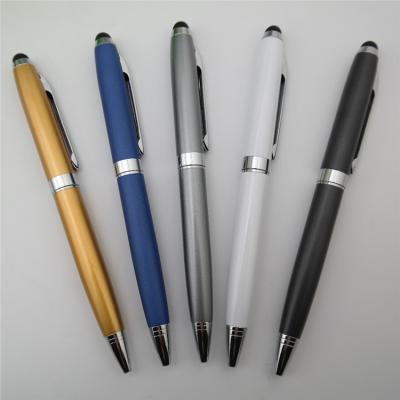 China office & Promotional School Pen Good Quality Touch Screen Metal Ball Pen Stylus Pen for sale