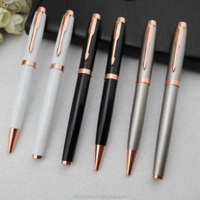 China Pen Hot Sale promotional metal ballpoint pen with custom logo, roller pen for gift and promotion for sale