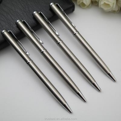 China office & School Pen Best Promotional Logo Engraved Metal Pen, Metal Ballpoint Pen, Metal Tip for sale