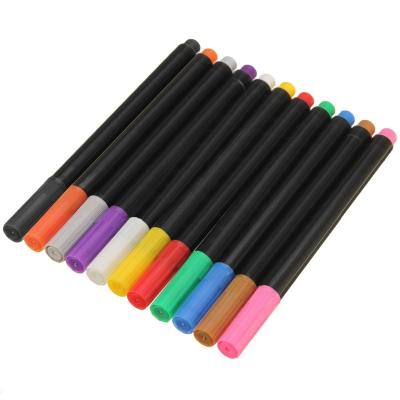 China fabric fluorescent paint marker texile pen XJ-M02 for sale