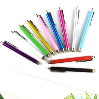 China 2016 New 11 Length Marking Colors High Quality Conductive Fiber Cloth Stylus Touch Screen Pen For iPhone 6 6S 5 iPad 2 4GS iPod Touch Phone for sale