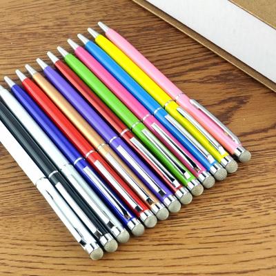 China Writing 2017 New Length Fiber Conductive Touch Stylus Pen for sale