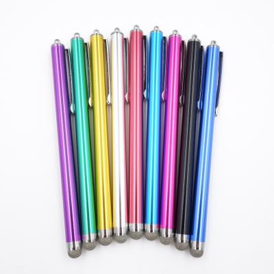 China Writing 2016 New Length Fiber Conductive Stylus Pen for iphone , SAMSUNG ipad tablet for sale