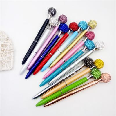 China office & School Pen Hot Selling Diamond Pen Crystal Diamond Top Pen for sale