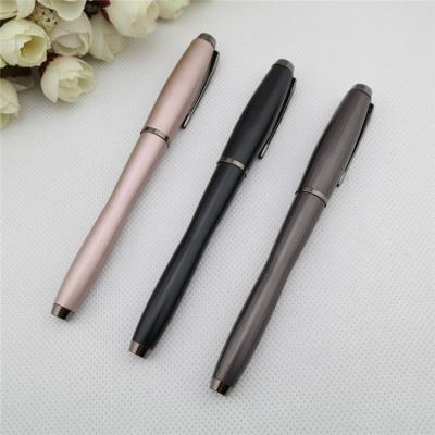 China The Other Classic Luxury Metal Metal Fountain Pen For Gift for sale