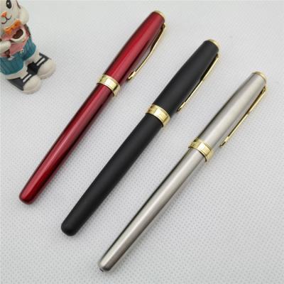 China Other Metal Good Quality Metal Fountain Pen For Businessman Luxury Pen for sale