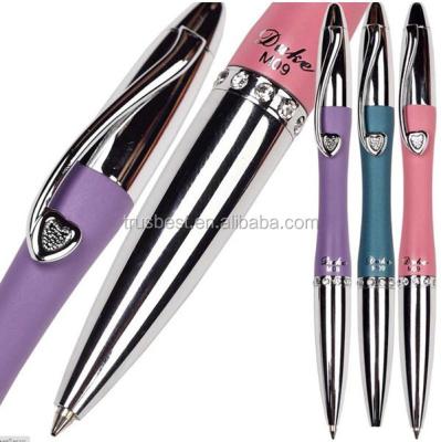 China Promotional New Duke M09 Ladies Ballpoint Pen New Music Note Pen For Duke M09 M Music Note Ladies Tip Penr In 3 Colors To Choose for sale