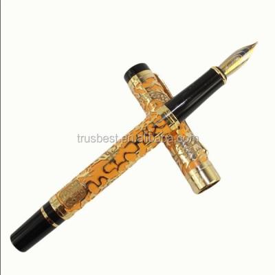 China office & school & Gift jinhao dragon ball pen, luxury ball pen, JInhao gold ball pen for sale