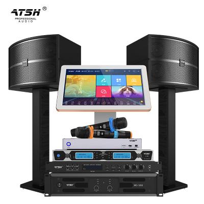 China China Voice On Demand High End On Demand Speaker Mobile Phone Professional Karaoke OK Speaker Jukebox Audio Set System for sale