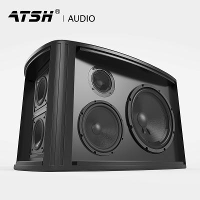 China Factory 2.0 Board Particle Board 10 Inch Midrange 5 Inch Midrange Direct Bass Audio Vocal Speaker System 250W for sale