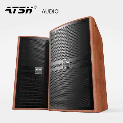 China Professional audio wholesale speaker ktv equipment stage speaker factory particle board speaker ex factory entertainment medium audio for sale