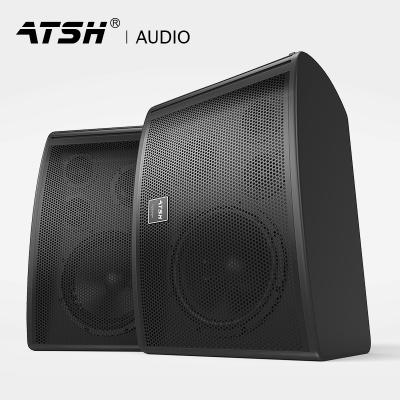 China Wholesale Home Theater Speaker 5.1 Speaker Cinema System Manufacturer Professional Particle Board Digital Audio Mixer Shadow K Medium Stage Equipment for sale