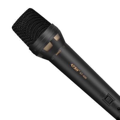 China Cheap Wholesale Ktv Stage Handheld Microphone Manufacturers Handheld Dynamic Cable Karaoke Microphone Family Metal Sound Card High Fidelity Mic for sale