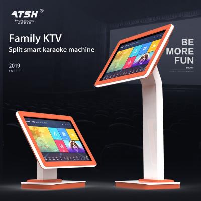 China ATSH Voice On Demand Split Type 19 Inch Touch Screen Karaoke VOD KTV Player Machine for sale