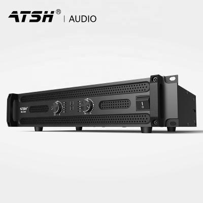 China Metal Case ATSH MA-6000 Outdoor Public Address Digital Audio Power Amplifier 1200W For Active Loudspeaker for sale