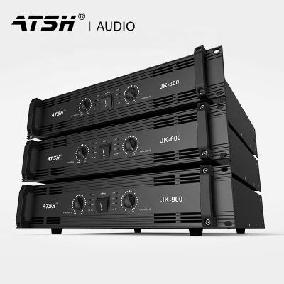 China ATSH JK-300 2 Channel Digital Music Bass Subwoofer Stereo Power Amplifier JK-300 for sale