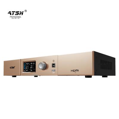 China Wholesale direct software export Southeast Asia DTS 5.1 home theater effects processor professional digital preamplifier for sale