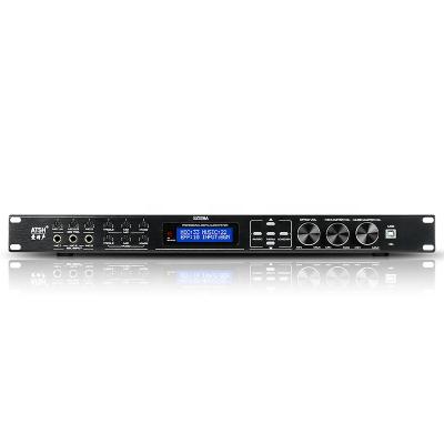 China ATSH SZ-008A Digital Preamp Effect Karaoke Sound Mixer Professional Audio Processor SZ-008A for sale